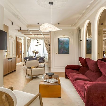 Merveil - Signature Suite -Tour Eiffel- Grenelle I Paris Exterior photo