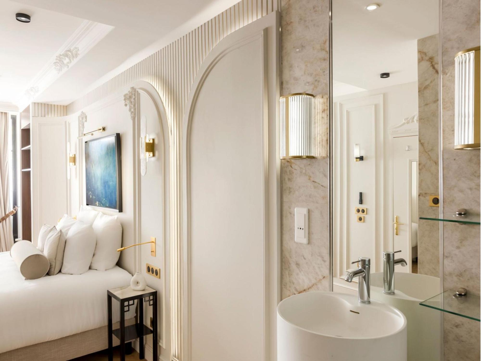 Merveil - Signature Suite -Tour Eiffel- Grenelle I Paris Exterior photo